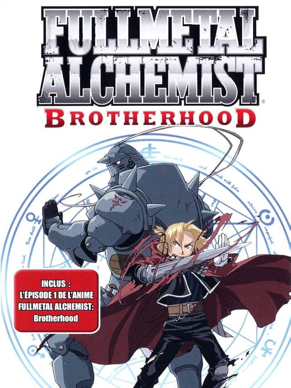 Fullmetal Alchemist Brotherhood